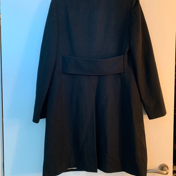 Banana Republic Wool Trench Coat - Picture 5 of 5